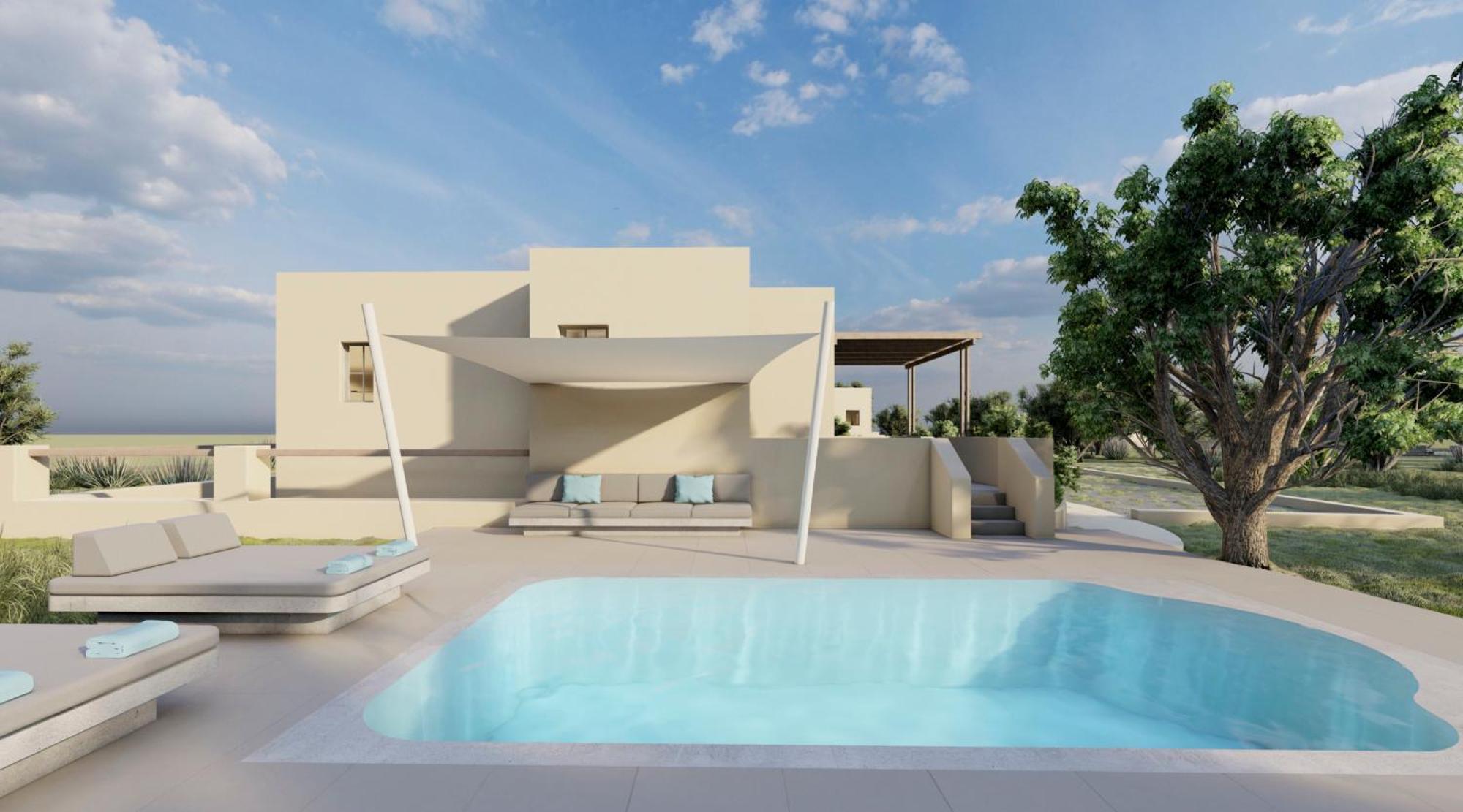 Sienna Eco Resort Fira  Exteriör bild