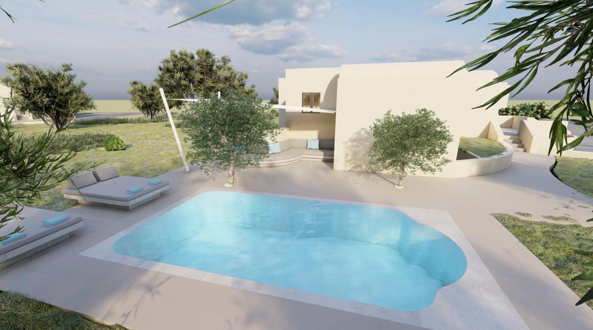 Sienna Eco Resort Fira  Exteriör bild