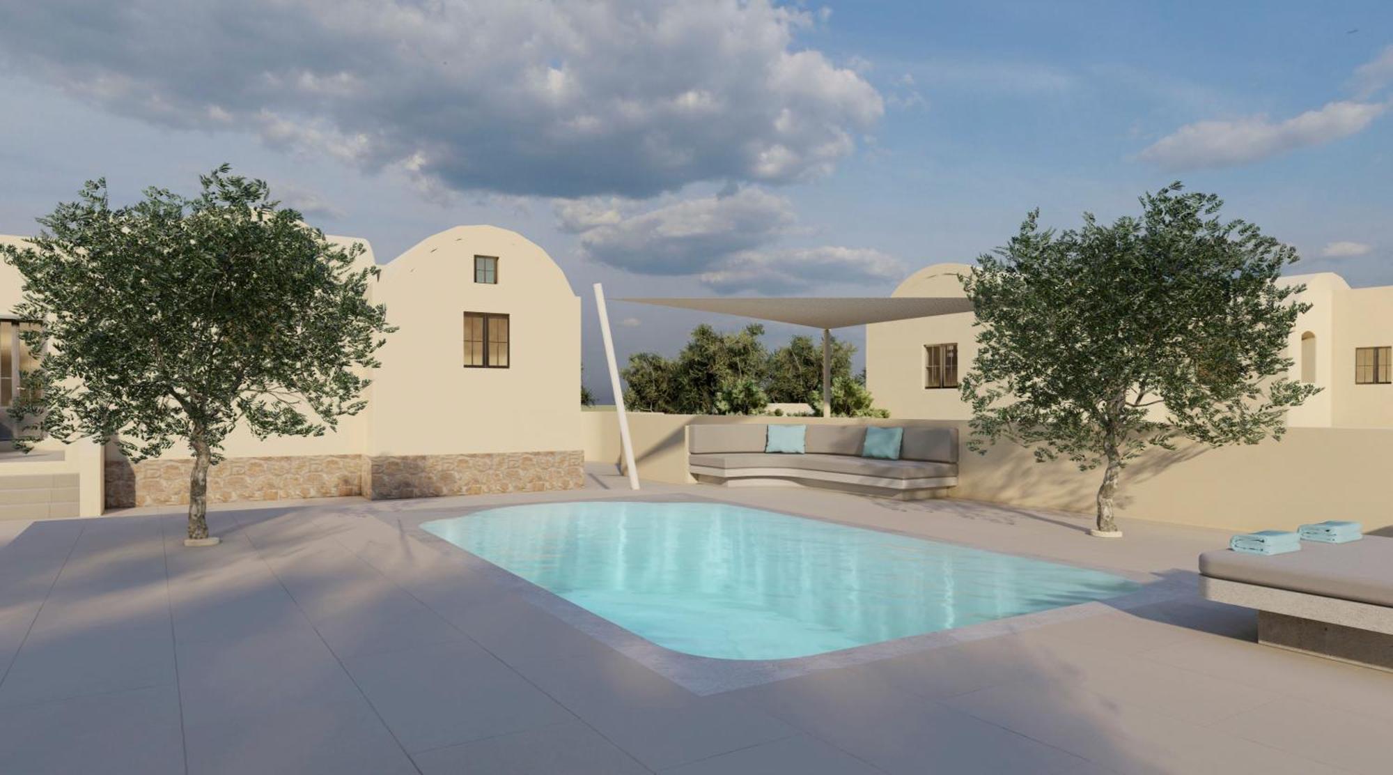 Sienna Eco Resort Fira  Exteriör bild